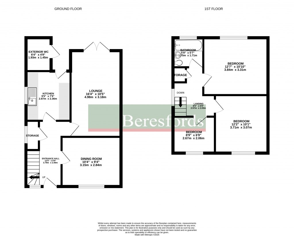 Floorplans For Chelmsford, Essex