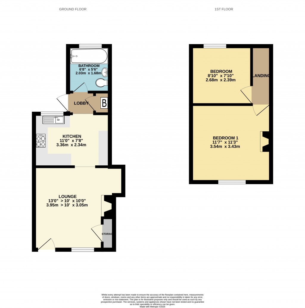Floorplans For Maldon, Essex