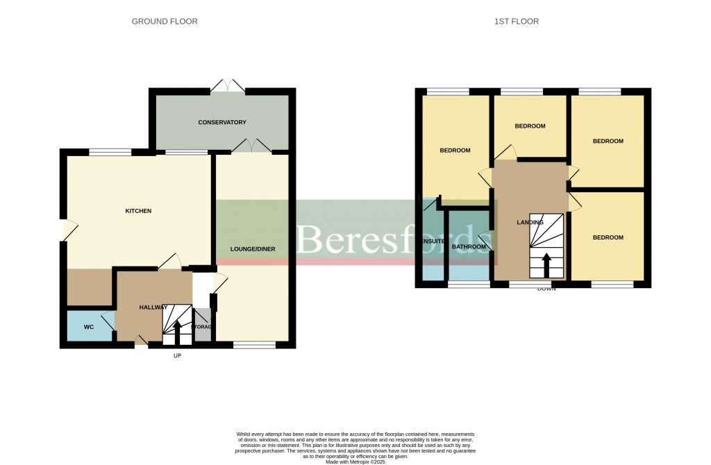 Floorplans For Langdon Hills, Basildon, Essex