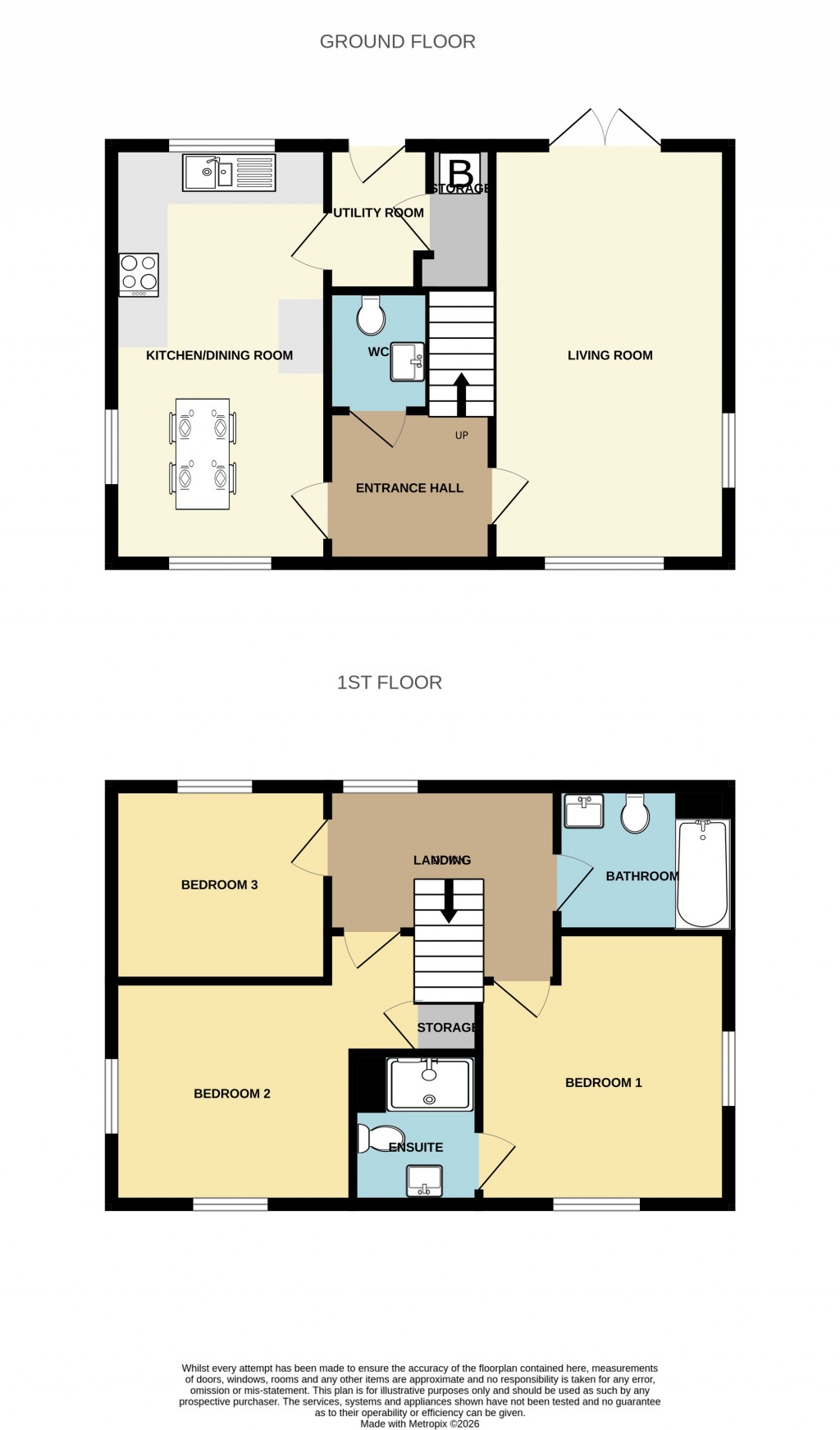 Floorplans For Braintree, Essex