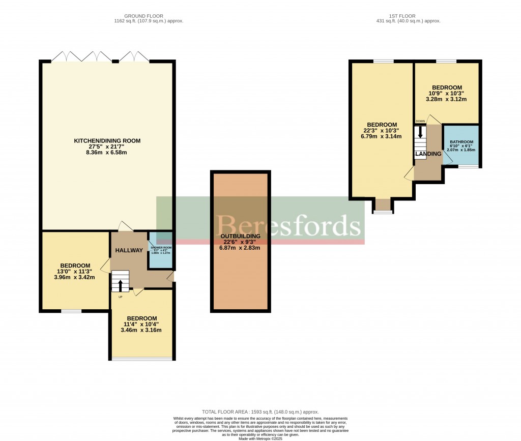 Floorplans For West Horndon, Brentwood, Essex