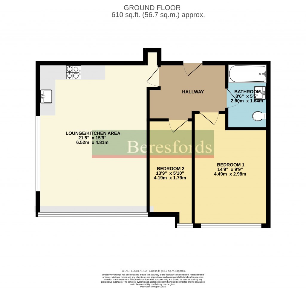 Floorplans For Brentwood, Essex