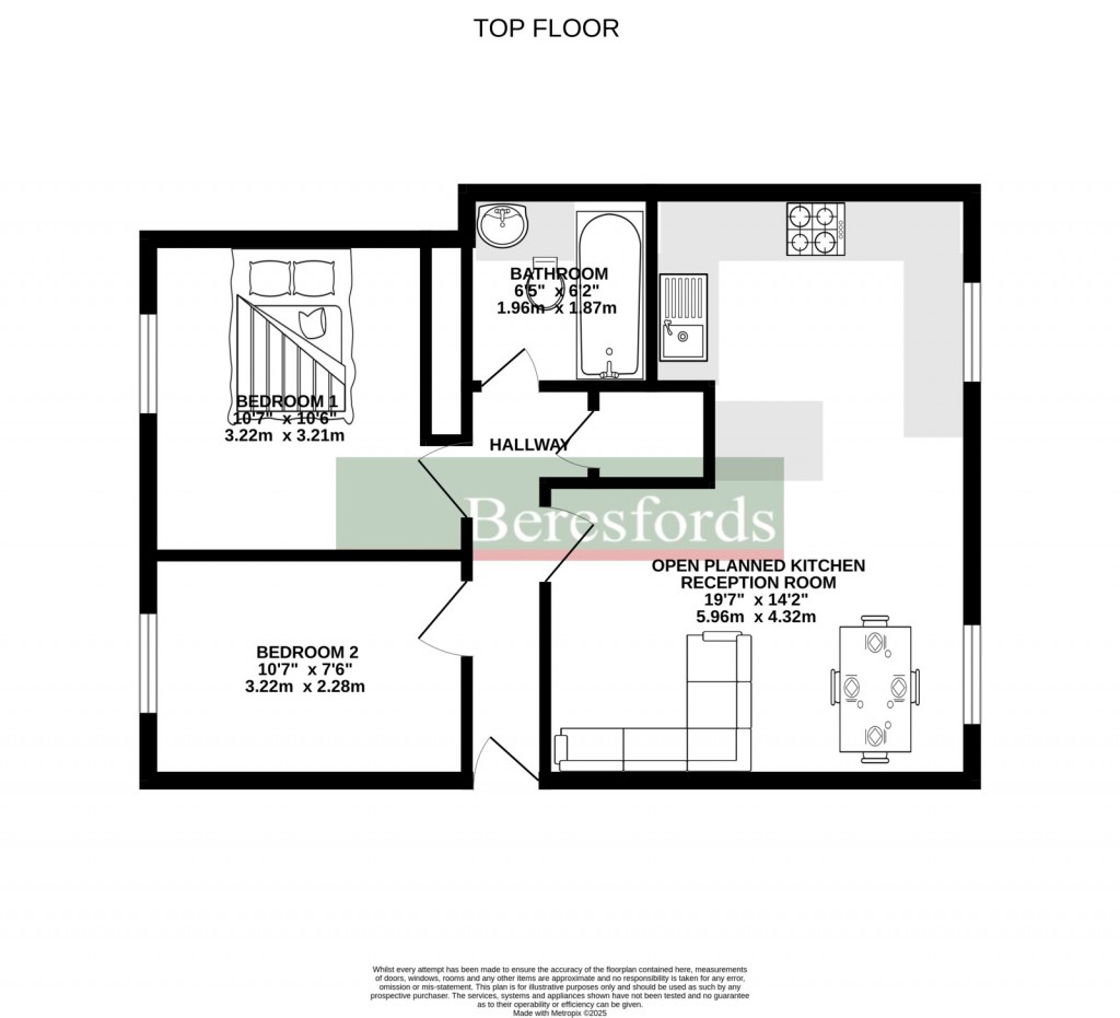 Floorplans For Chelmsford, Essex