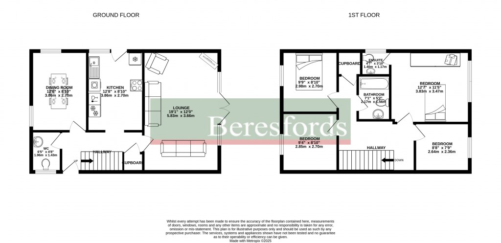 Floorplans For Great Leighs, Chelmsford, Essex