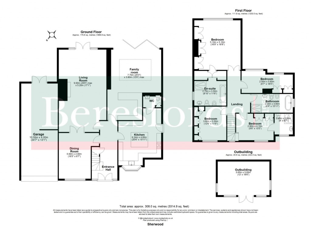 Floorplans For North Stifford, Grays, Essex