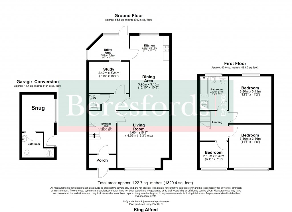 Floorplans For Romford, Havering