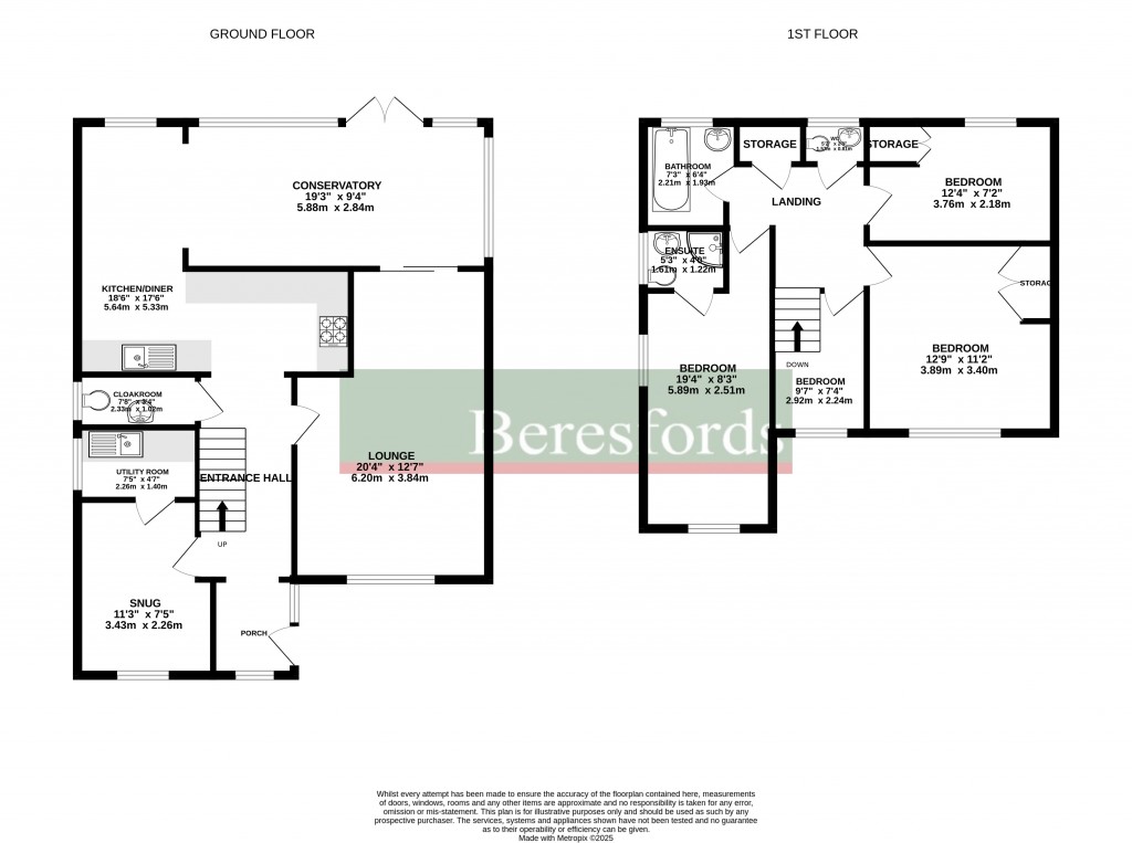 Floorplans For Chelmsford, Essex