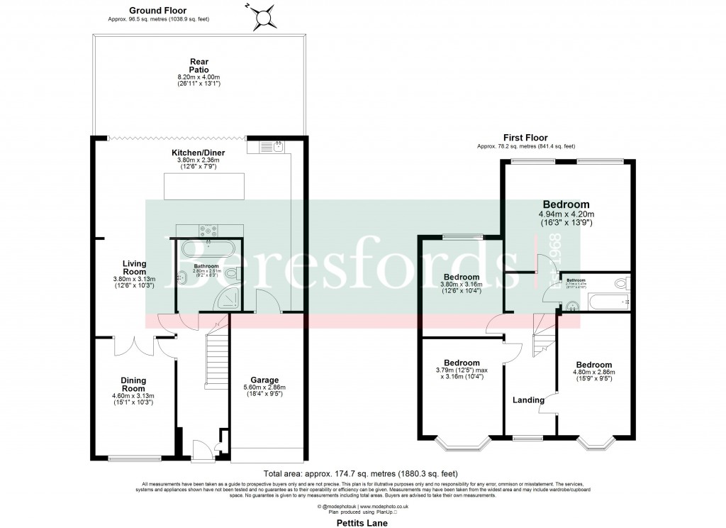 Floorplans For Romford