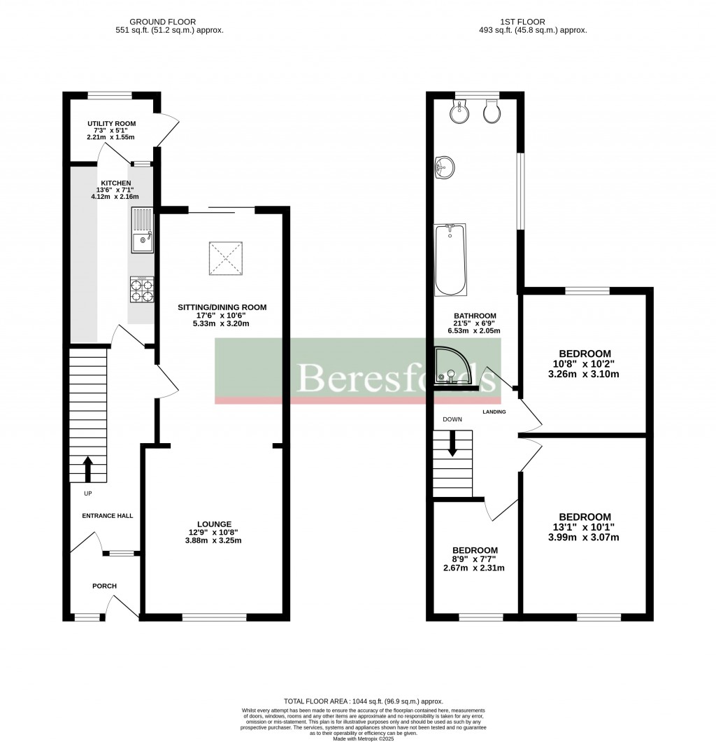 Floorplans For Chelmsford, Essex