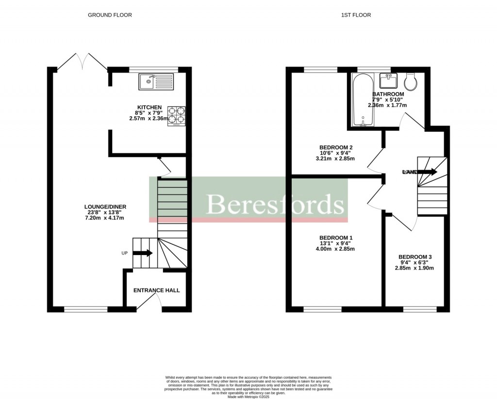 Floorplans For Chelmsford, Essex