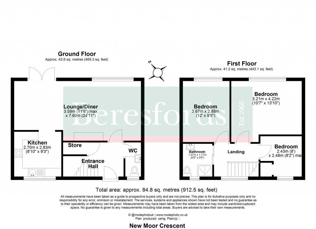 Floorplans For Southminster, Essex