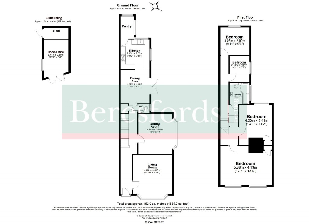 Floorplans For Romford