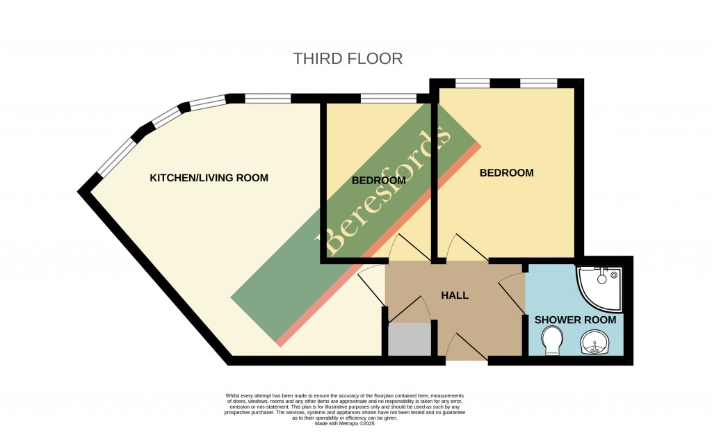 Floorplans For Mercury Gardens, 5 Mercury Gardens, Romford