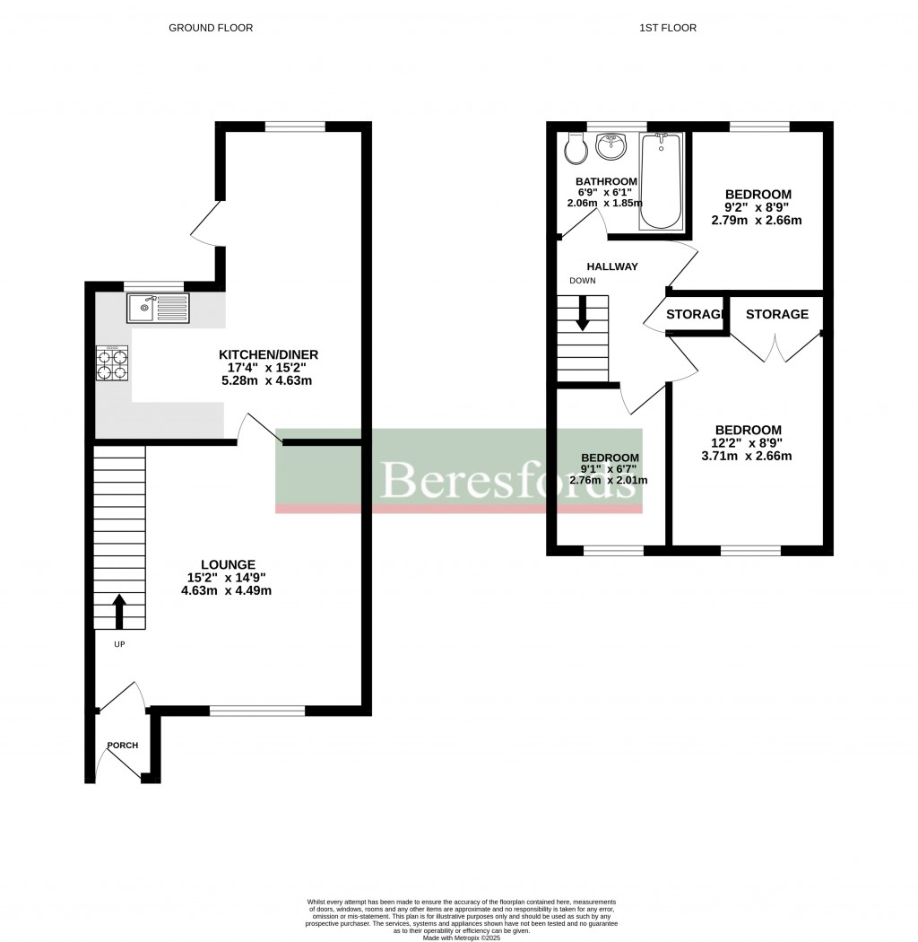 Floorplans For Chelmsford, Essex
