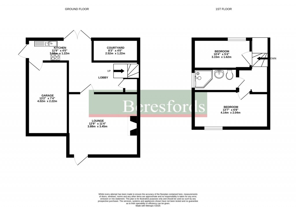 Floorplans For Great Baddow, Chelmsford, Essex