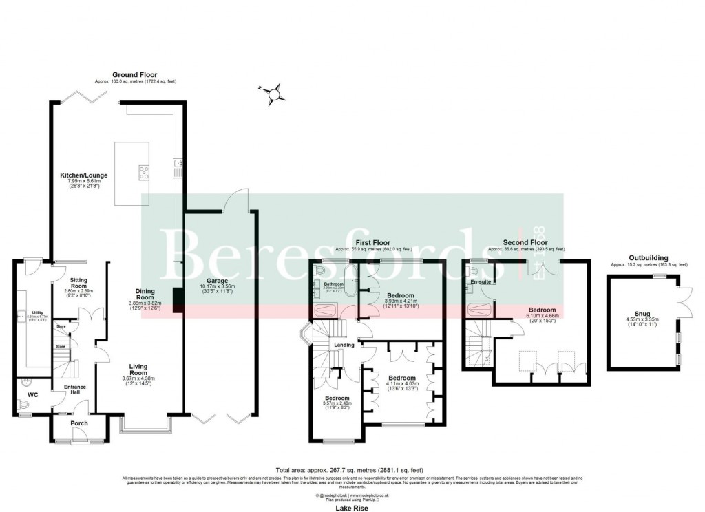 Floorplans For Romford