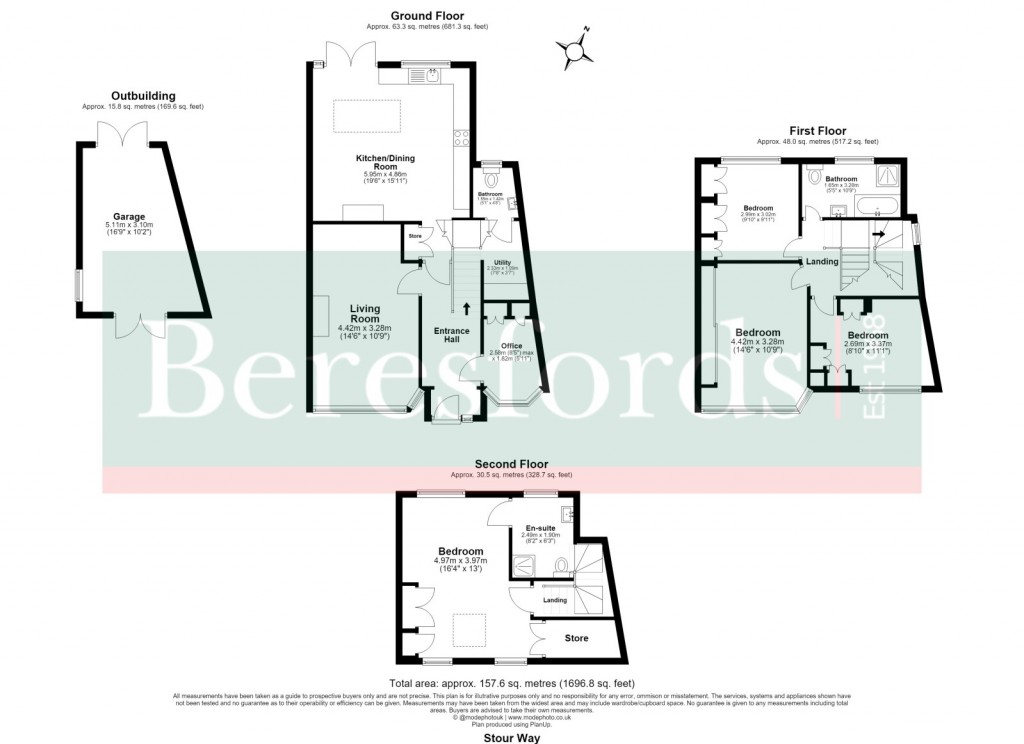 Floorplans For Upminster