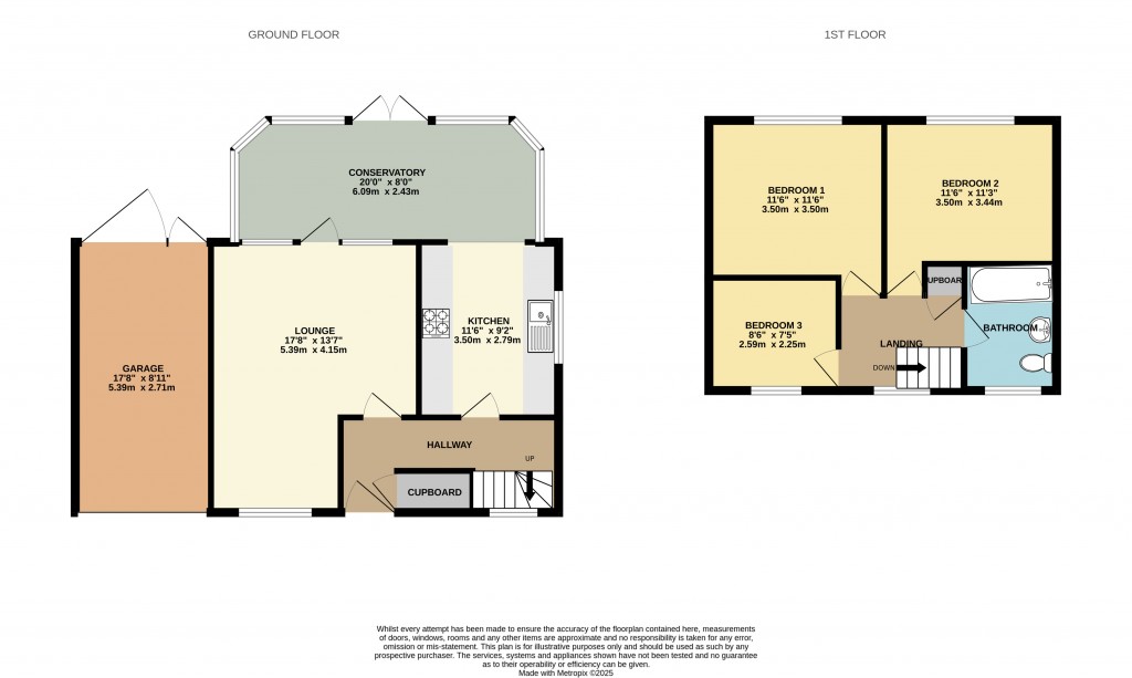 Floorplans For South Woodham Ferrers, Chelmsford, Essex