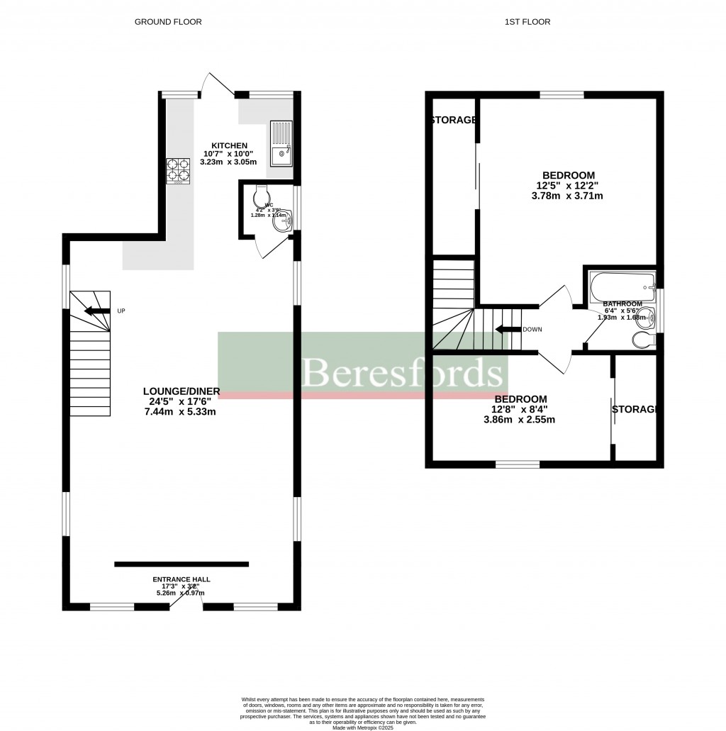 Floorplans For Little Waltham, Chelmsford, Essex