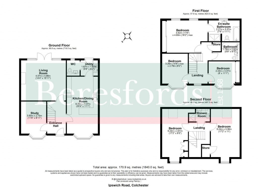 Floorplans For Colchester, Essex