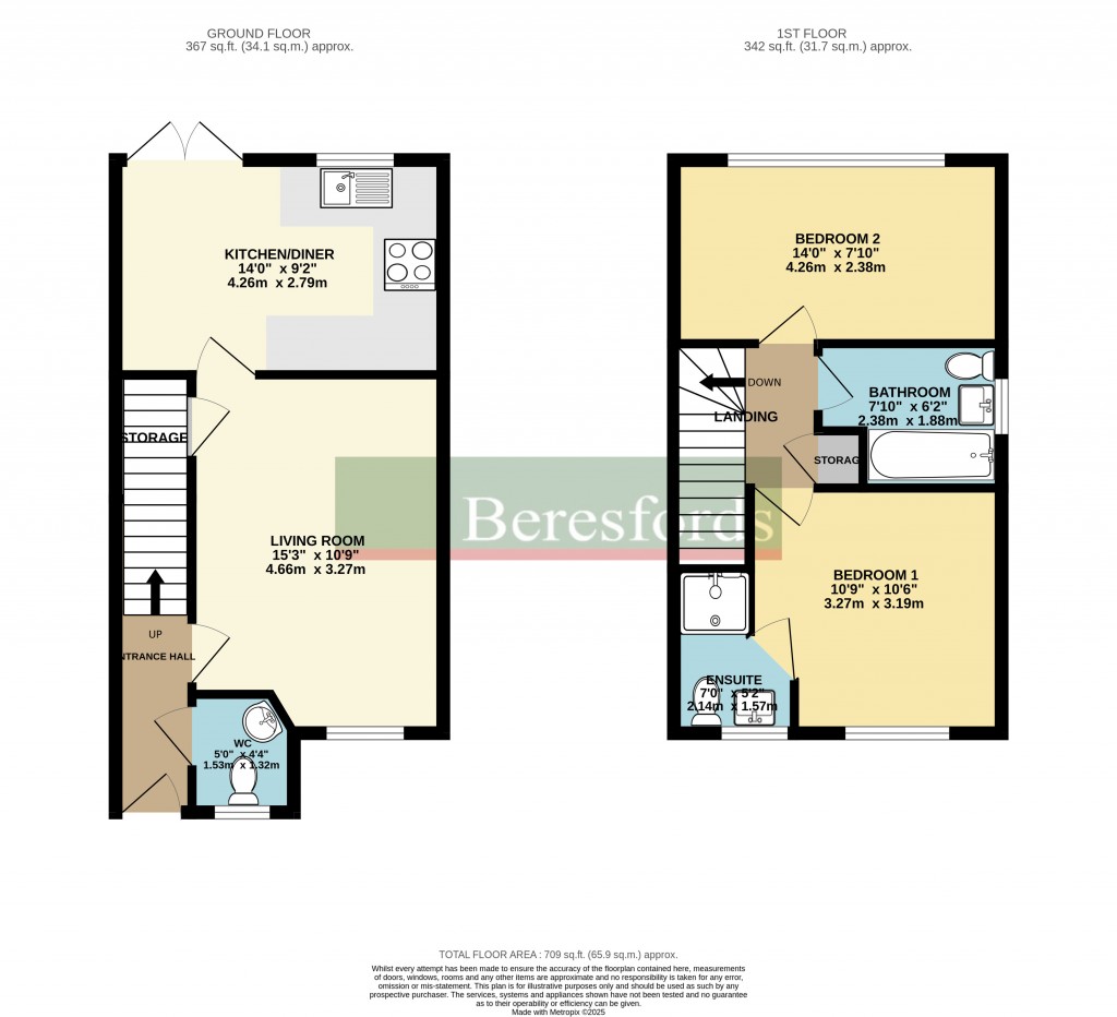 Floorplans For Stanway, Colchester, Essex