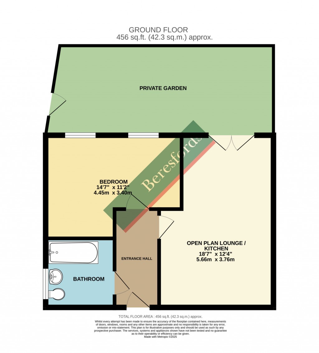 Floorplans For Carlisle Road, 3 Carlisle Road, Romford
