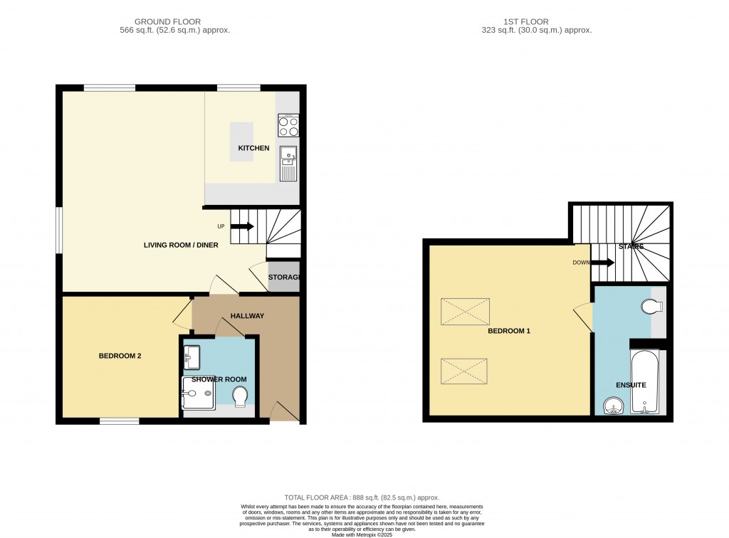 Floorplans For Braintree, Essex