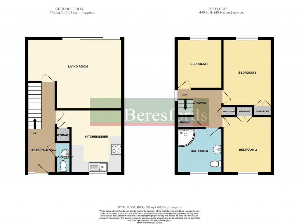 Floorplans For Colchester, Essex