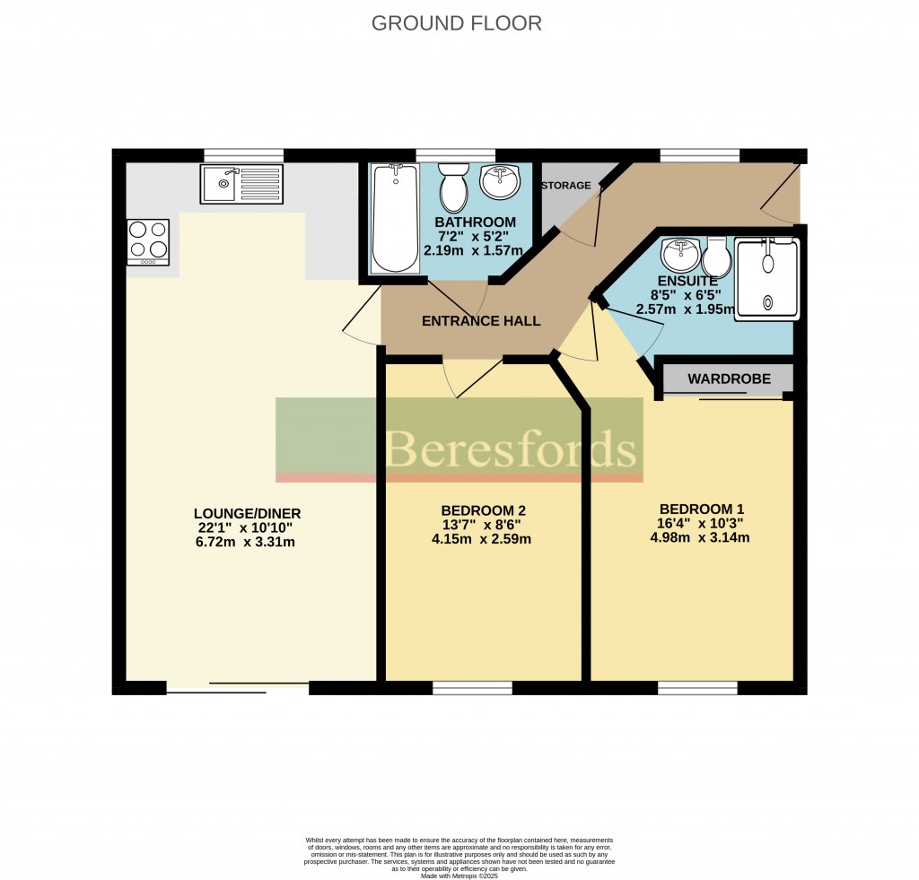 Floorplans For Colchester, Essex