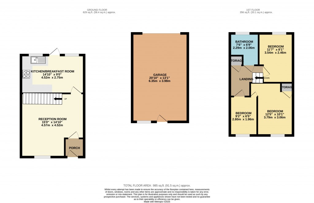 Floorplans For Romford