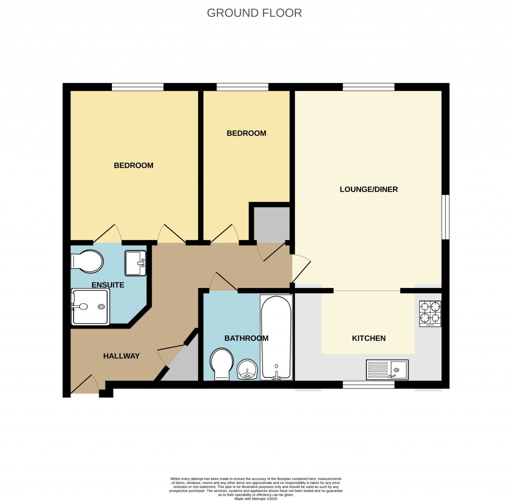 Floorplans For Rayne, Braintree, Essex