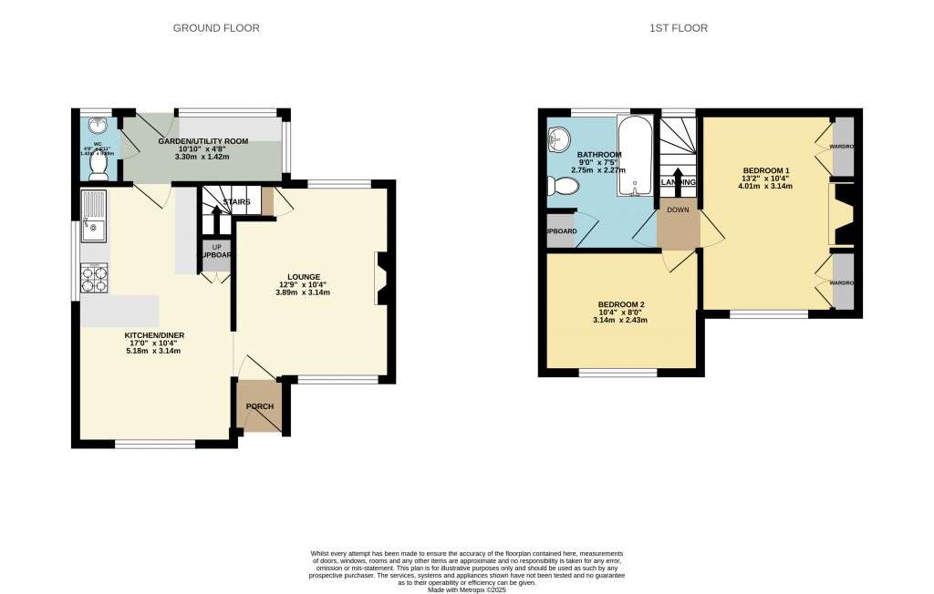 Floorplans For Heybridge, Maldon, Essex