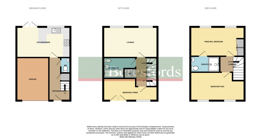 Floorplans For Colchester, Essex