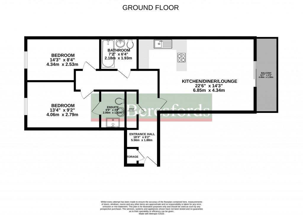 Floorplans For Chelmsford, Essex