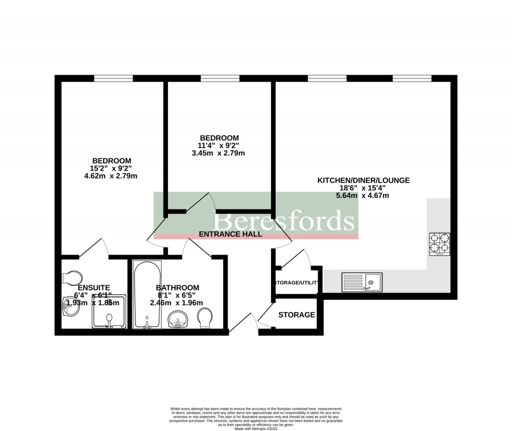 Floorplans For Chelmsford, Essex