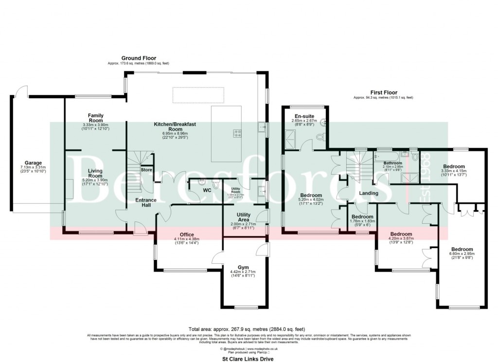 Floorplans For Chelmsford, Essex