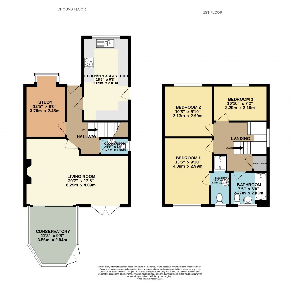 Floorplans For Maldon, Essex