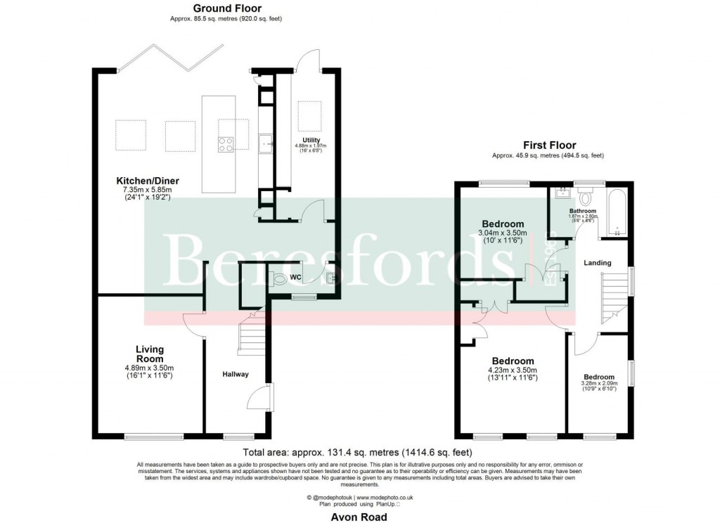 Floorplans For Upminster