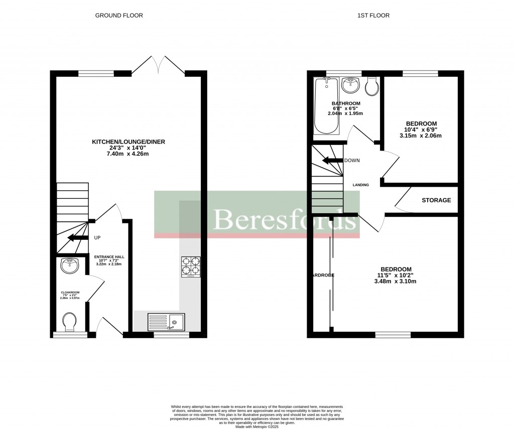 Floorplans For Chelmsford, Essex