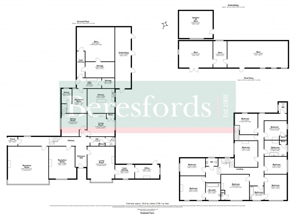Floorplans For Bradwell-on-Sea, Southminster, Essex