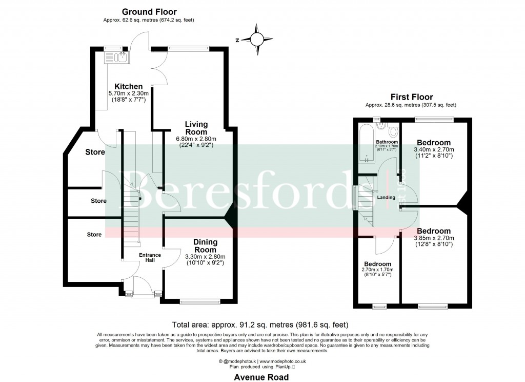 Floorplans For Harold Wood