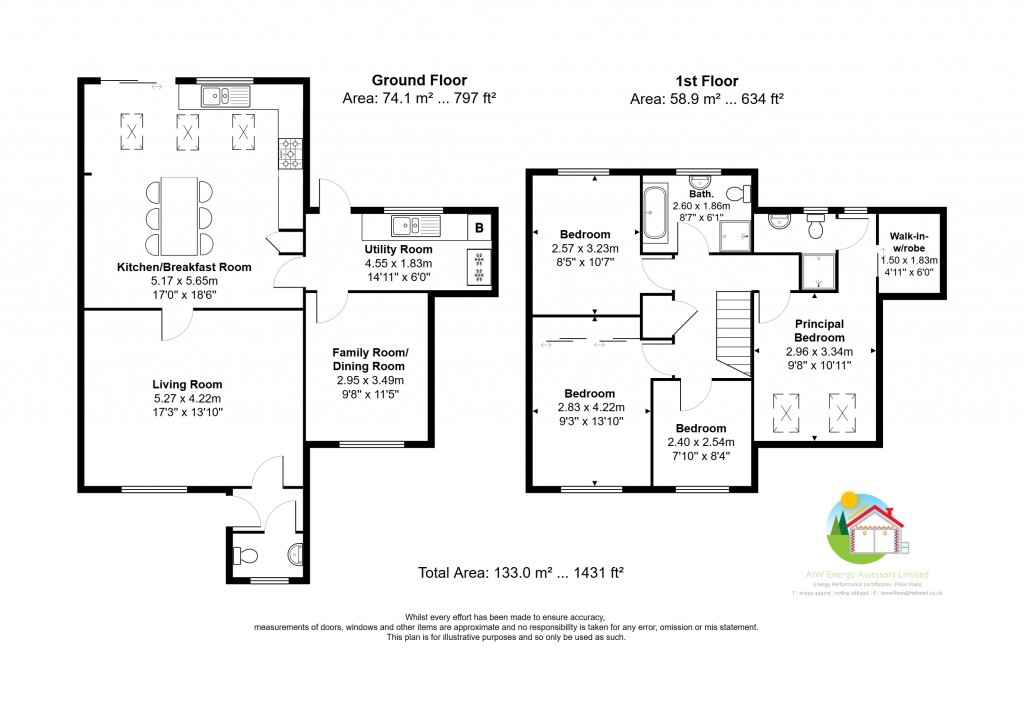 Floorplans For Chelmsford, Essex