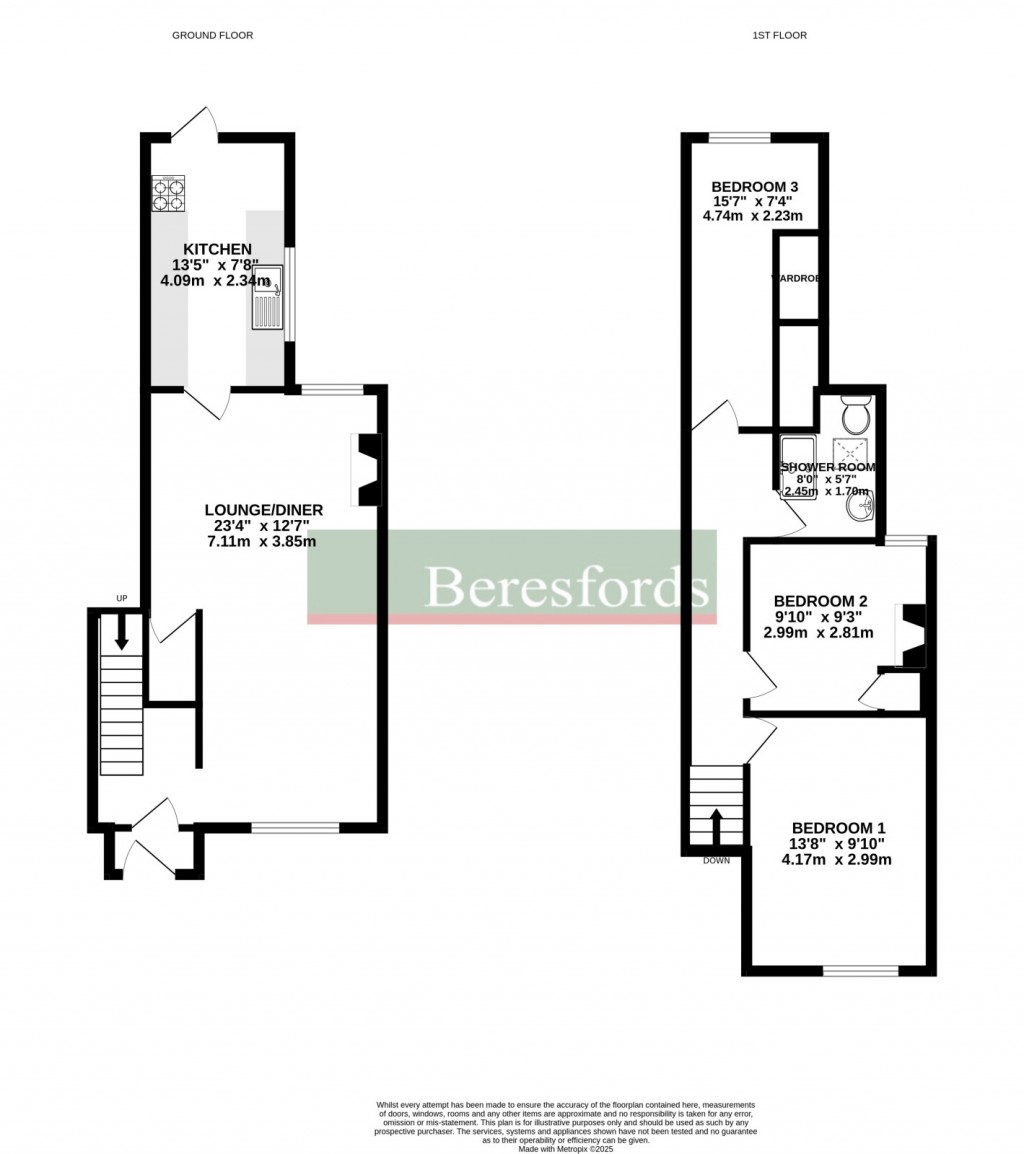 Floorplans For Chelmsford, Essex