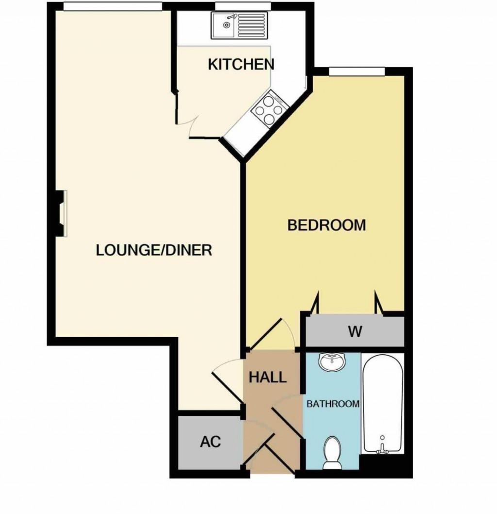 Floorplans For Clydesdale Road, 2A Clydesdale Road, Hornchurch