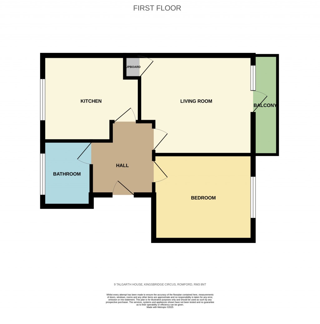 Floorplans For Kingsbridge Circus, Romford