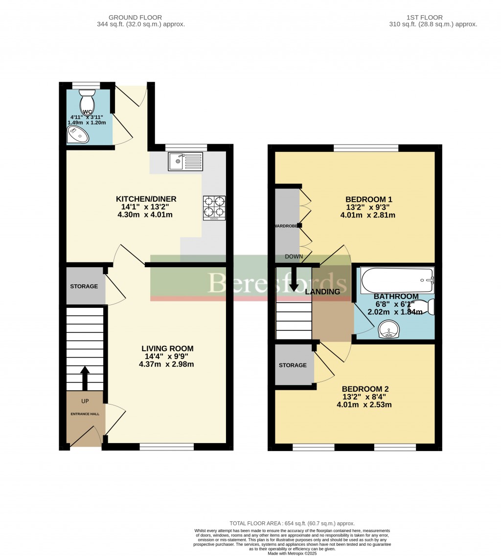 Floorplans For Colchester, Essex