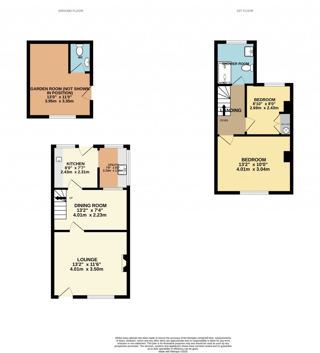 Floorplans For Tolleshunt Major, Maldon, Essex