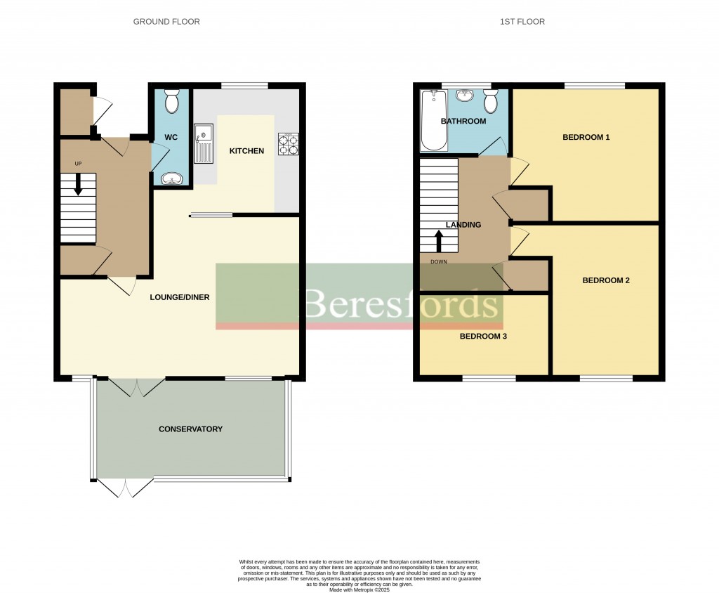 Floorplans For West Bergholt, Colchester, Essex