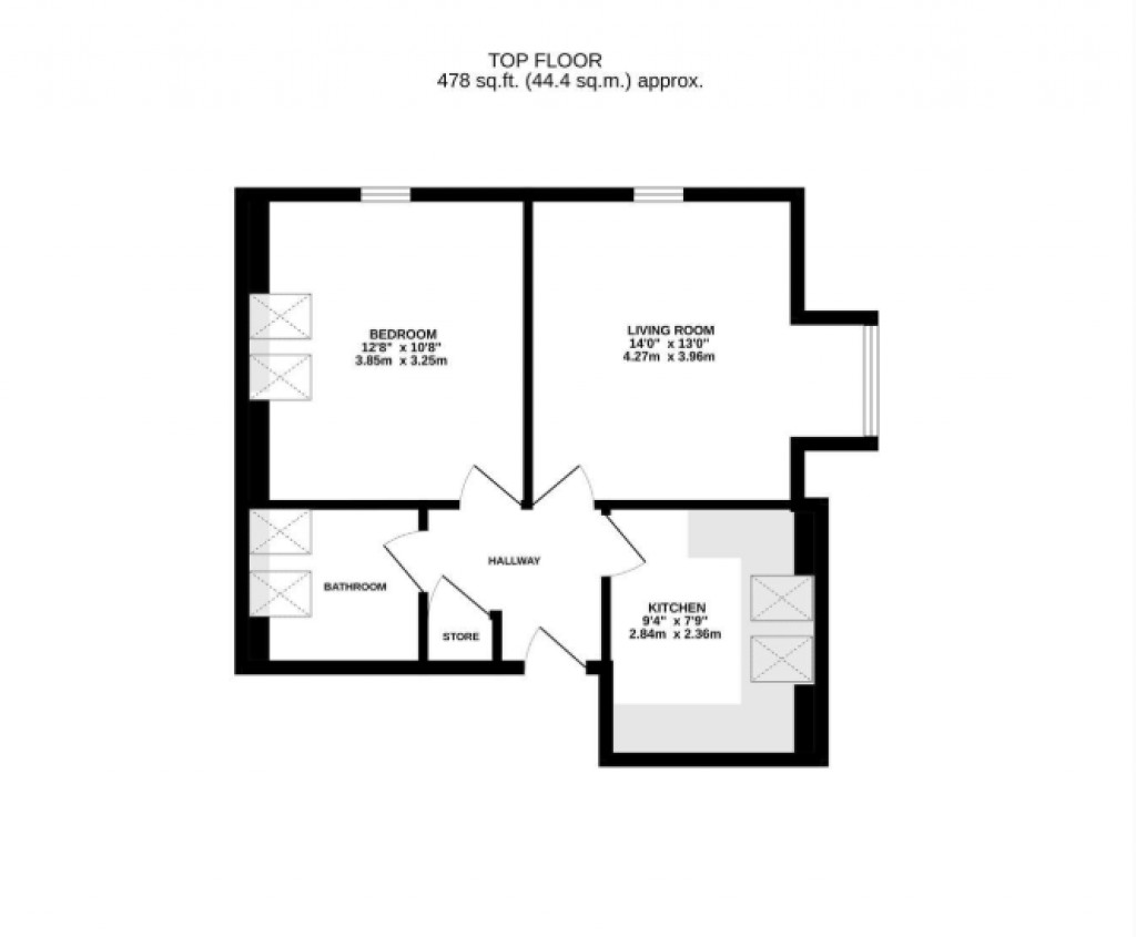 Floorplans For Brentwood, Essex