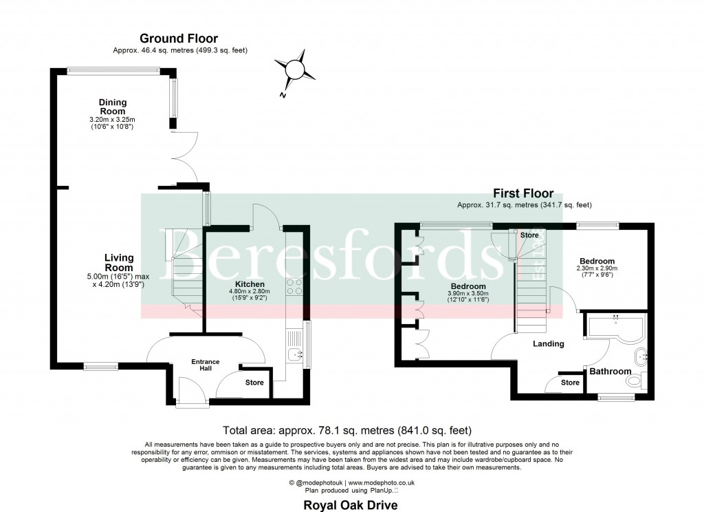 Floorplans For Wickford, Essex